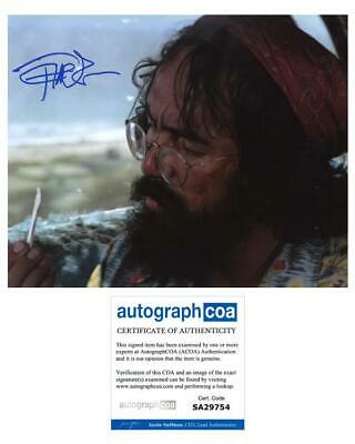 TOMMY CHONG CHEECH & CHONG HALF BAKED AUTOGRAPHED SIGNED 8×10 PHOTO ACOA  COLLECTIBLE MEMORABILIA
