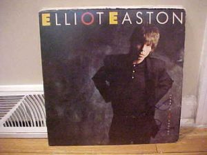 THE CARS ELLIOT EASTON SIGNED CHANCE TO CHANCE VINYL  COLLECTIBLE MEMORABILIA