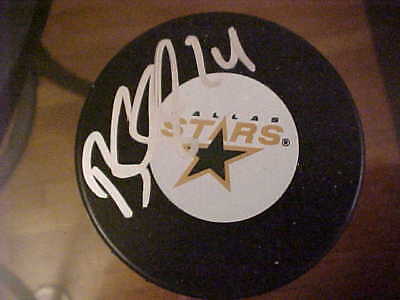 DALLAS STARS BRANDON SEGAL SIGNED PUCK  COLLECTIBLE MEMORABILIA