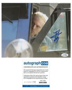 JUSTIN KIRK “THE BLACKLIST” AUTOGRAPH SIGNED ‘NATHANIEL WOLFE’ 8×10 PHOTO ACOA  COLLECTIBLE MEMORABILIA