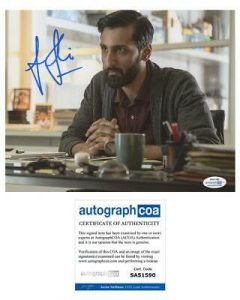 ARSHER ALI “DOCTOR WHO” AUTOGRAPH SIGNED ‘BENNETT’ 8×10 PHOTO B ACOA  COLLECTIBLE MEMORABILIA