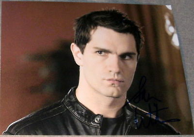 SAM WITWER SIGNED AUTOGRAPH “BEING HUMAN” STUD PHOTO  COLLECTIBLE MEMORABILIA