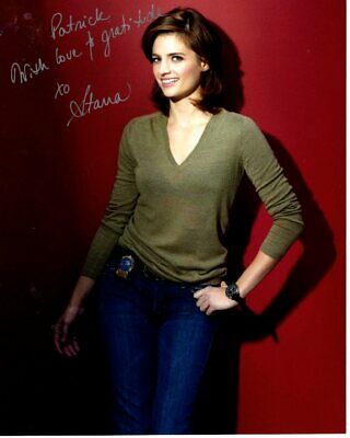 STANA KATIC Autographed Signed CASTLE KATE BECKETT Photograph - To ...