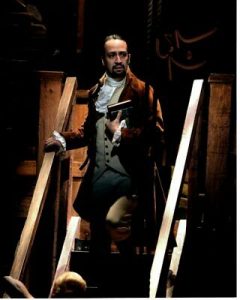 LIN-MANUEL MIRANDA SIGNED AUTOGRAPHED ALEXANDER HAMILTON PHOTO  COLLECTIBLE MEMORABILIA