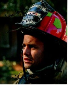 KIRK CAMERON SIGNED FIREPROOF CALEB HOLT PHOTO GREAT CONTENT  COLLECTIBLE MEMORABILIA