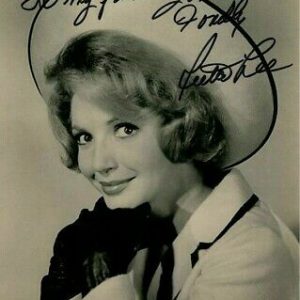 RUTA LEE Autographed Signed HOOTENANNY HOOT A.G. BANNISTER Photograph - To John Collectible Memorabilia