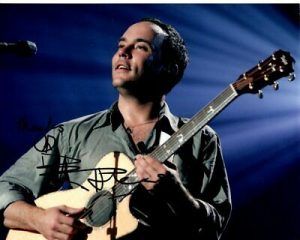 DAVE MATTHEWS SIGNED AUTOGRAPHED PHOTO GREAT CONTENT  COLLECTIBLE MEMORABILIA