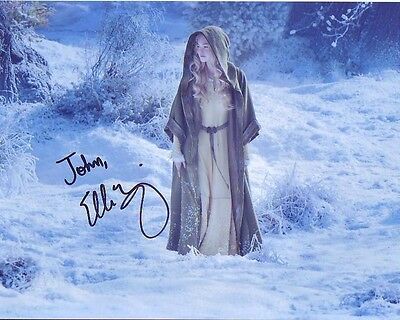 ELLE FANNING SIGNED MALEFICENT SLEEPING BEAUTY AURORA PHOTOGRAPH – TO JOHN  COLLECTIBLE MEMORABILIA