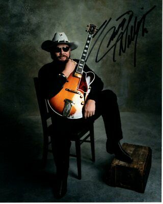 HANK WILLIAMS JR. signed autographed photo Collectible Memorabilia ...