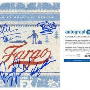 "Fargo" Cast AUTOGRAPHS Signed 8x10 Photo - Billy Bob Thornton +3 ACOA Collectible Memorabilia