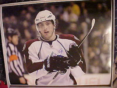 COLORADO AVALANCE MATT DUCHENE SIGNED 16X20 Collectible Memorabilia