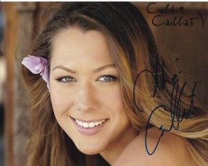 COLBIE CAILLAT SIGNED AUTOGRAPHED PHOTO  COLLECTIBLE MEMORABILIA