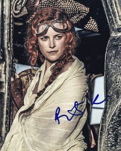 RILEY KEOUGH SIGNED AUTOGRAPHED MAD MAX: FURY ROAD CAPABLE PHOTO  COLLECTIBLE MEMORABILIA