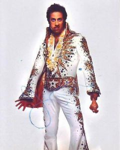 JERRY SEINFELD SIGNED AUTOGRAPHED AS ELVIS PRESLEY PHOTO  COLLECTIBLE MEMORABILIA