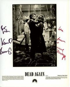 KENNETH BRANAGH & EMMA THOMPSON SIGNED AUTOGRAPHED DEAD AGAIN PHOTO  COLLECTIBLE MEMORABILIA