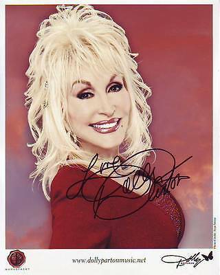 DOLLY PARTON signed autographed photo Collectible Memorabilia | Autographia