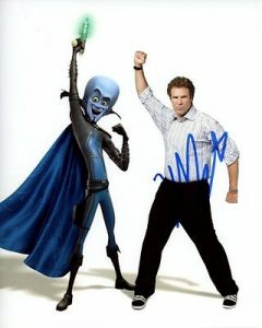 WILL FERRELL SIGNED AUTOGRAPHED MEGAMIND PHOTO  COLLECTIBLE MEMORABILIA