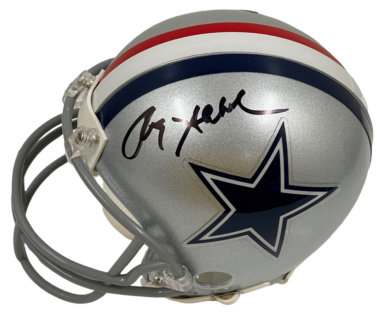 ROGER STAUBACH SIGNED USA MINI HELMET DALLAS COWBOYS AUTHENTIC AUTOGRAPH BAS Collectible Memorabilia