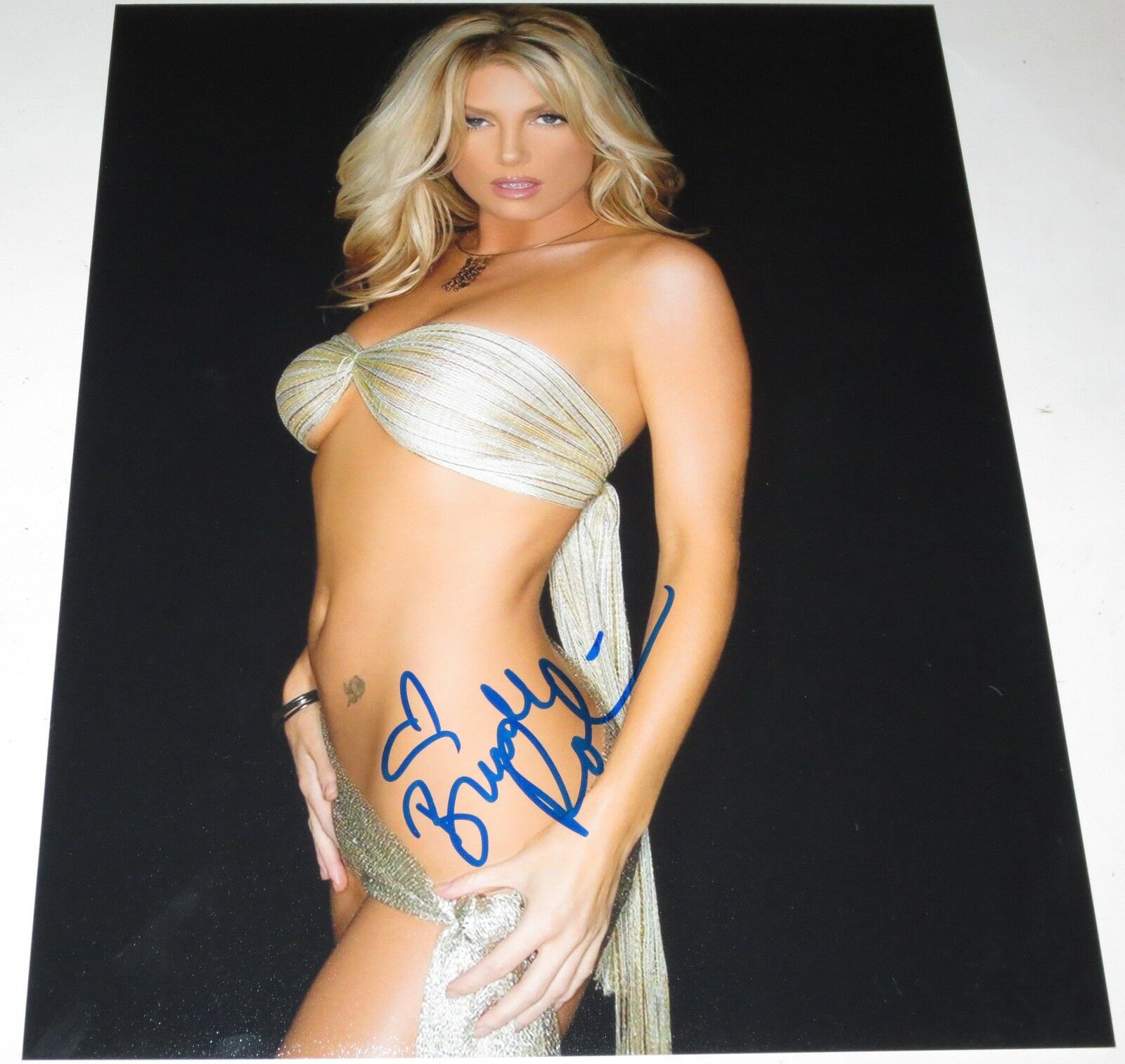 BRANDE RODERICK SEXY SIGNED X PHOTO HOT AUTOGRAPH BAYWATCH PLAYbabe COA B Collectible