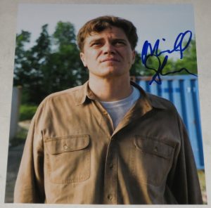 MICHAEL SHANNON SIGNED 8X10 PHOTO AUTOGRAPH SUPERMAN REVOLUTIONARY ROAD COA D  COLLECTIBLE MEMORABILIA
