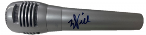 WILL SMITH FRESH PRINCE SIGNED MICROPHONE AUTHENTIC AUTOGRAPH BECKETT  COLLECTIBLE MEMORABILIA