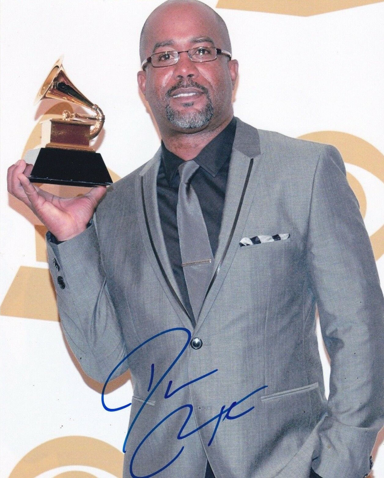 DARIUS RUCKER SIGNED 8X10 PHOTO AUTHENTIC AUTOGRAPH HOOTIE BLOWFISH ...