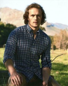 SAM HEUGHAN SIGNED AUTOGRAPH 8X10 PHOTO – OUTLANDER ‘S JAMIE FRASER, HANDSOME  COLLECTIBLE MEMORABILIA