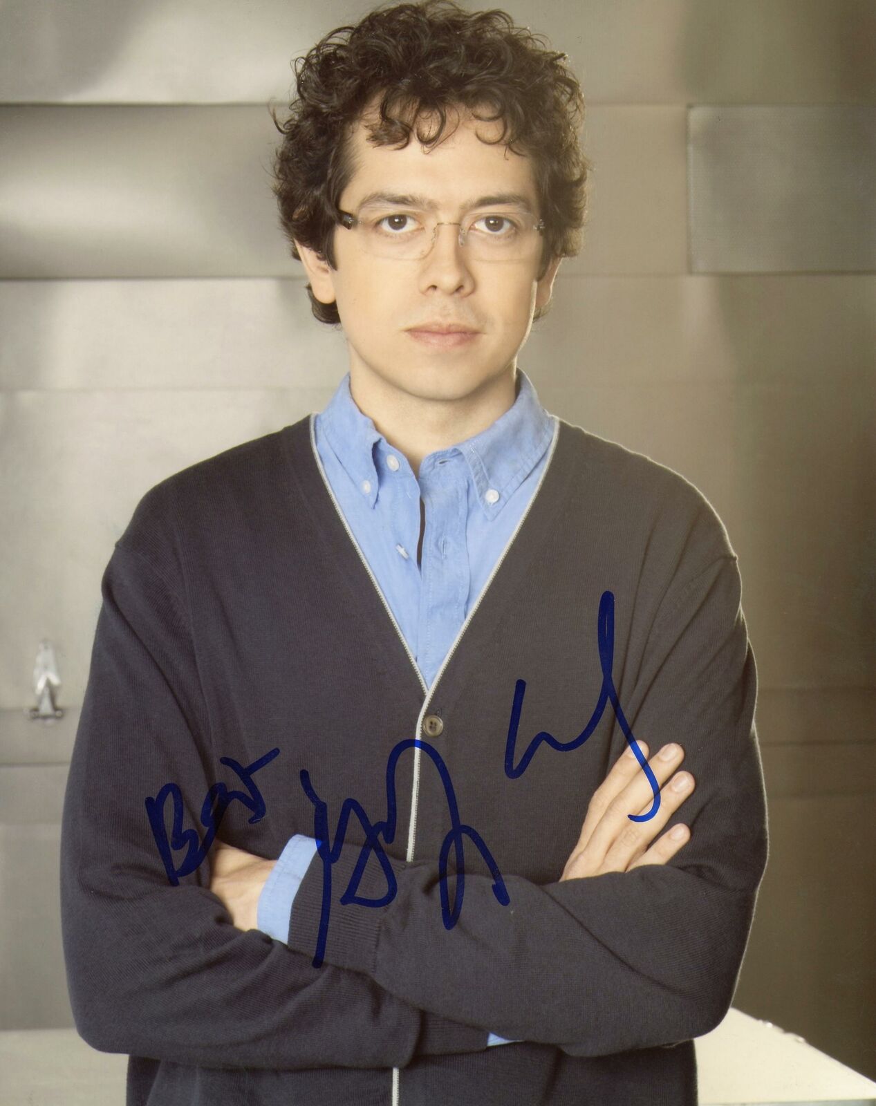 Geoffrey Arend “Body of Proof” AUTOGRAPH Signed 8x10 Photo ACOA
