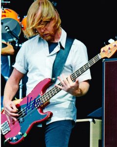 NATE MENDEL SIGNED 8X10 PHOTO AUTOGRAPH NIRVANA FOO FIGHTERS COA  COLLECTIBLE MEMORABILIA