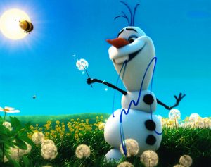 JOSH GAD SIGNED 8X10 PHOTO AUTHENTIC AUTOGRAPH FROZEN OLAF BOOK OF MORMON COA D  COLLECTIBLE MEMORABILIA