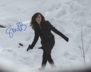 MEGAN BOONE SIGNED 8X10 PHOTO THE BLACKLIST AUTHENTIC AUTOGRAPH COA C  COLLECTIBLE MEMORABILIA