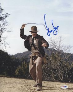 HARRISON FORD SIGNED 11X14 PHOTO INDIANA JONES AUTOGRAPH PROOF PSA/DNA LOA C  COLLECTIBLE MEMORABILIA