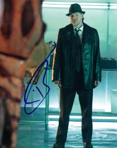 DONAL LOGUE SIGNED 8X10 PHOTO AUTHENTIC AUTOGRAPH FOX GOTHAM SONS OF ANARCHY COA  COLLECTIBLE MEMORABILIA