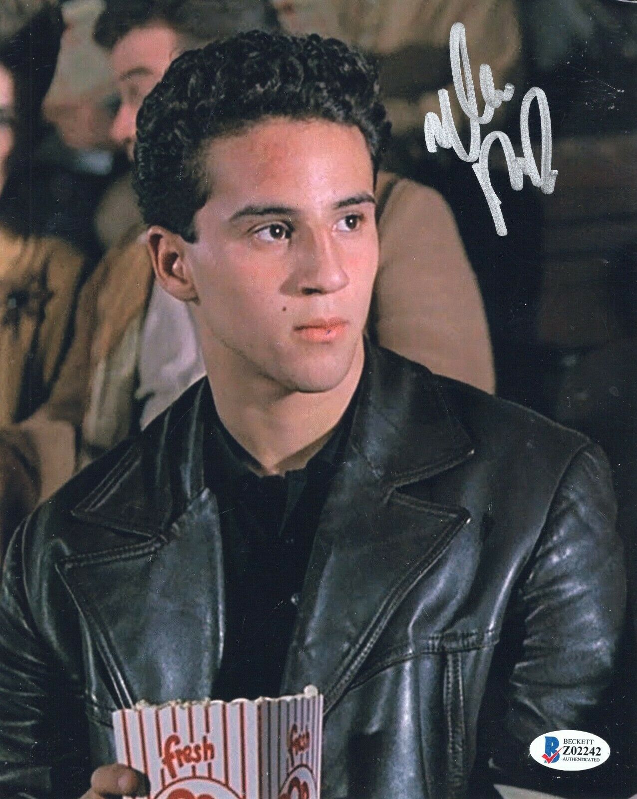 Lillo Brancato Signed A Bronx Tale Calogero 8x10 Photo w/Beckett COA ...