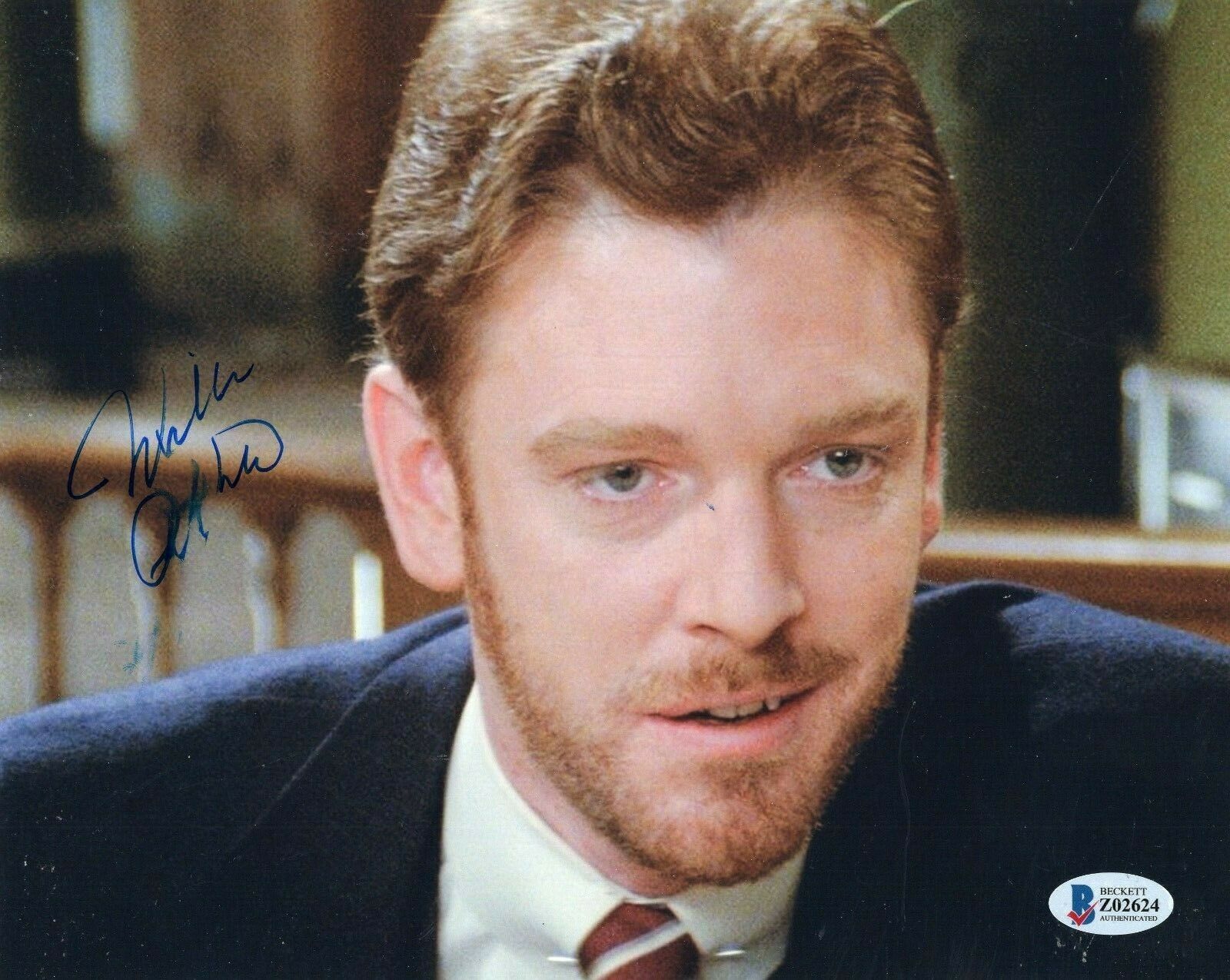 William Atherton Signed Real Genius 8x10 Photo w/Beckett COA Z02624 ...