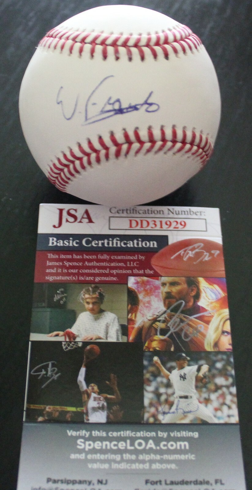 NEW LISTINGWander Franco Signed Official MLB Baseball w/JSA COA DD31929 Tampa Bay Rays