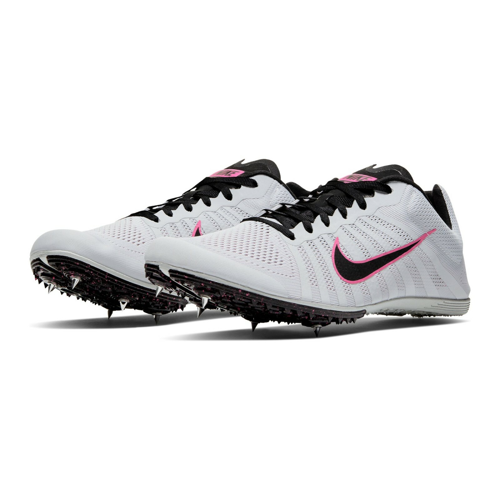Nike Zoom D Size 13 Men's Track Shoes Spikes Brand New W/Box 819164-002 Platinum