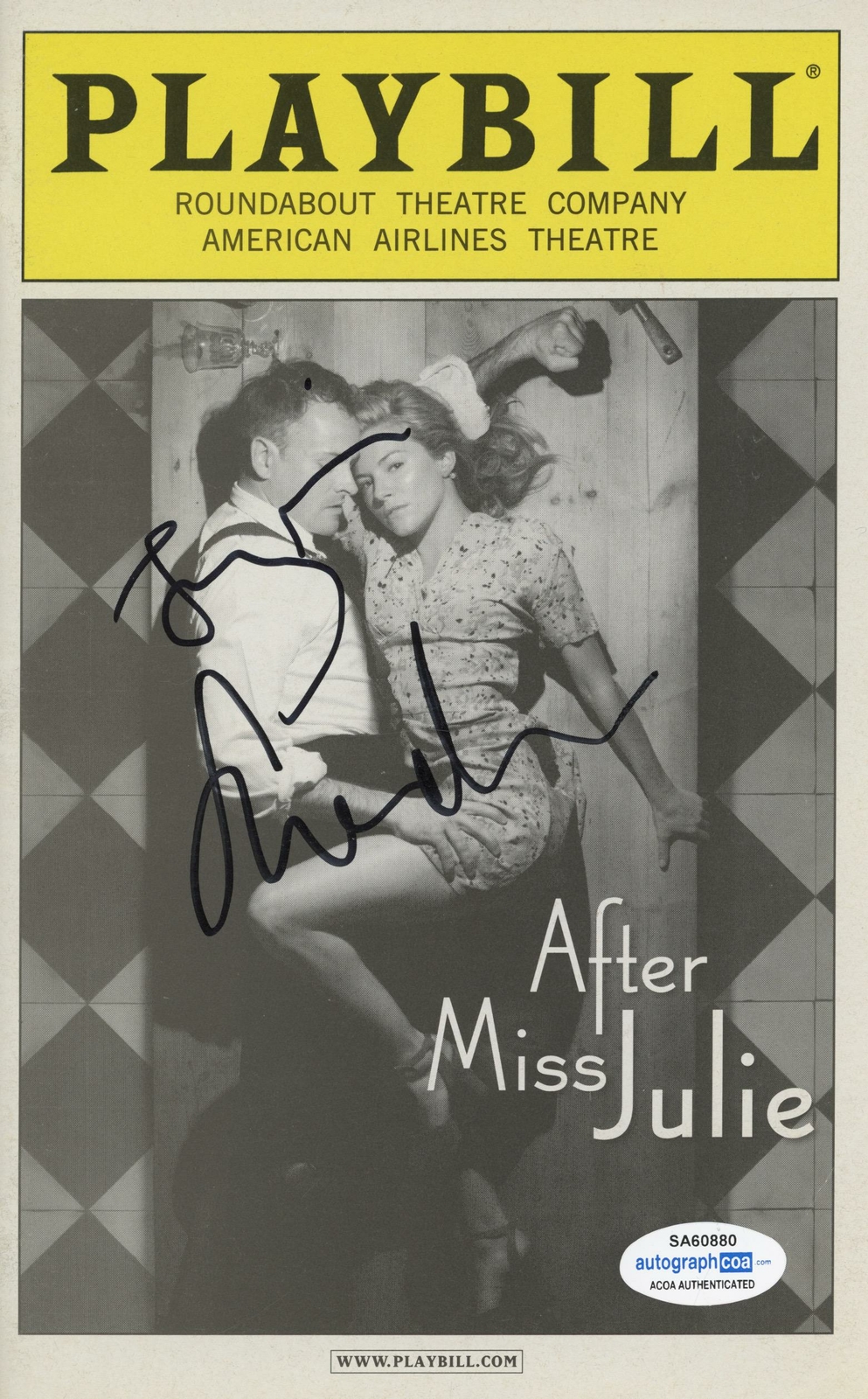 Jonny Lee Miller & Sienna Miller 