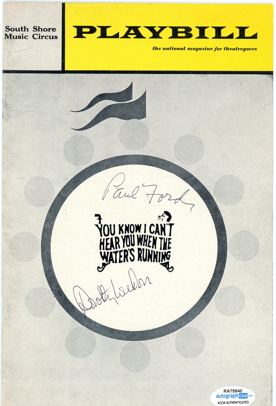 Dorothy Loudon & Paul Ford 