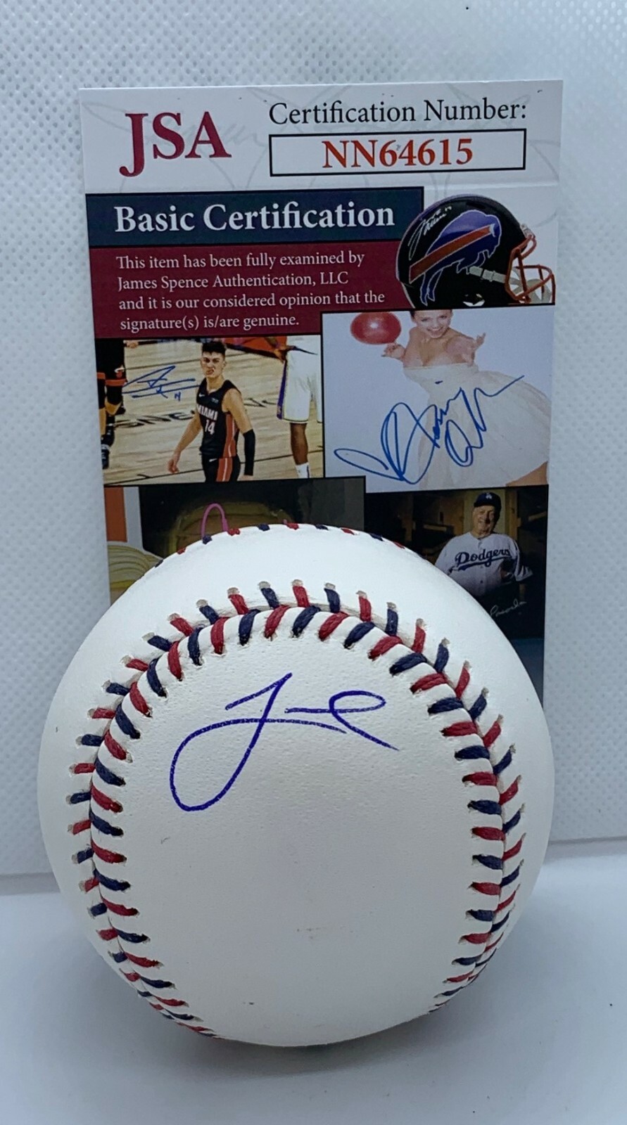 Jake Lamb Arizona Diamondbacks signed 2017 All Star Baseball Ball JSA