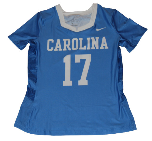 Nike North Carolina Tar Heels UNC Women's Lacrosse Jersey Tank Top $90 NEW