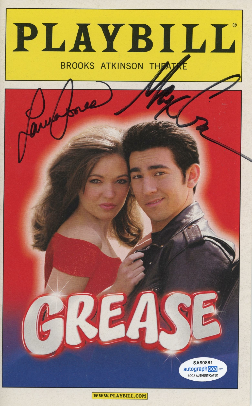 Laura Osnes & Max Crumm 