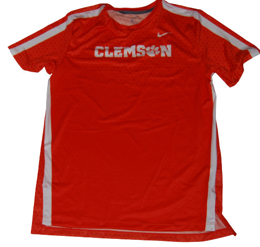 Nike Sample Men's Clemson Tigers Short Sleeve Shirt - Size Medium BRAND NEW