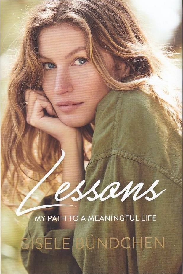 GISELE BUNDCHEN signed autographed 1st Edition BOOK