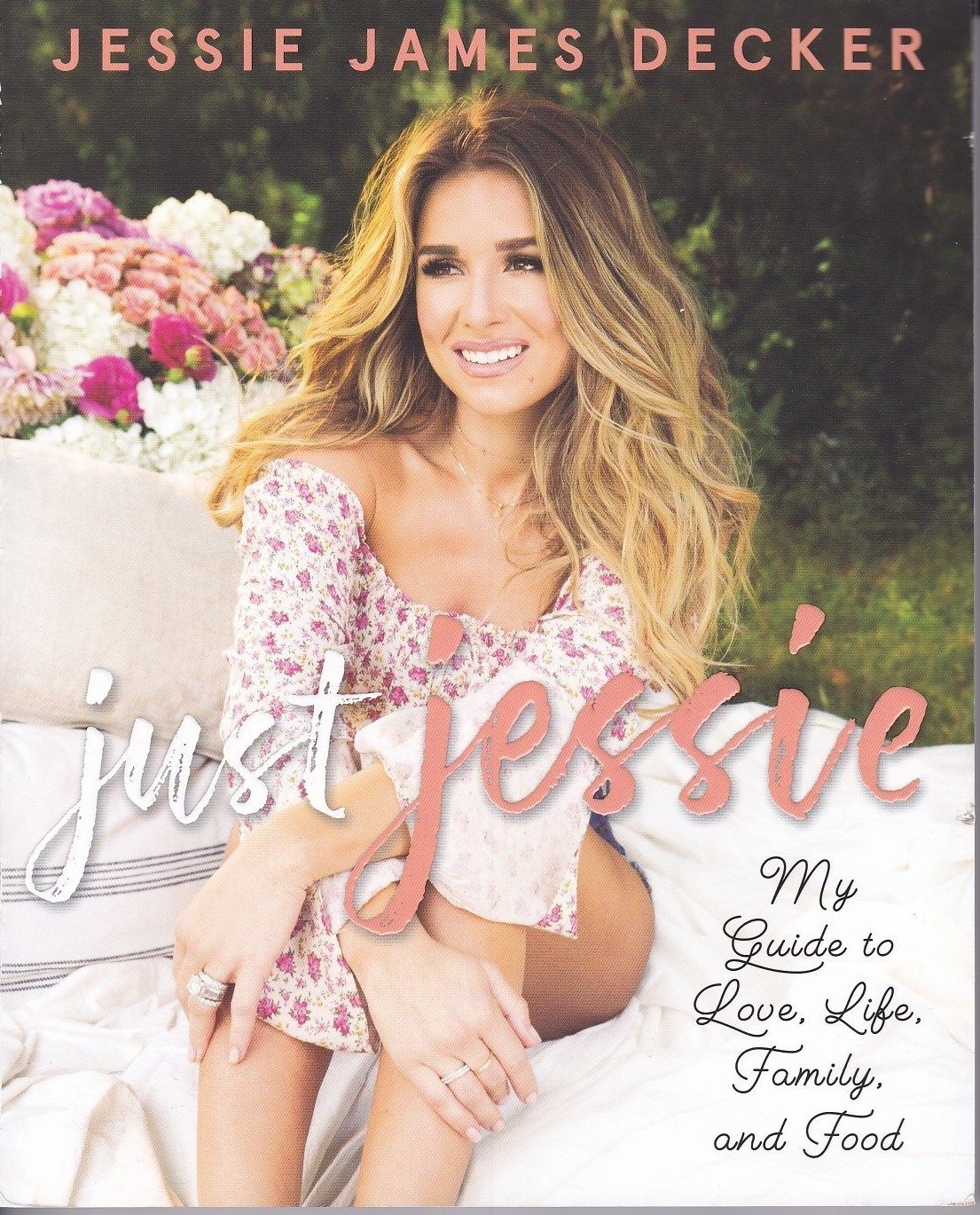 JESSIE JAMES DECKER signed autographed 1st Edition BOOK