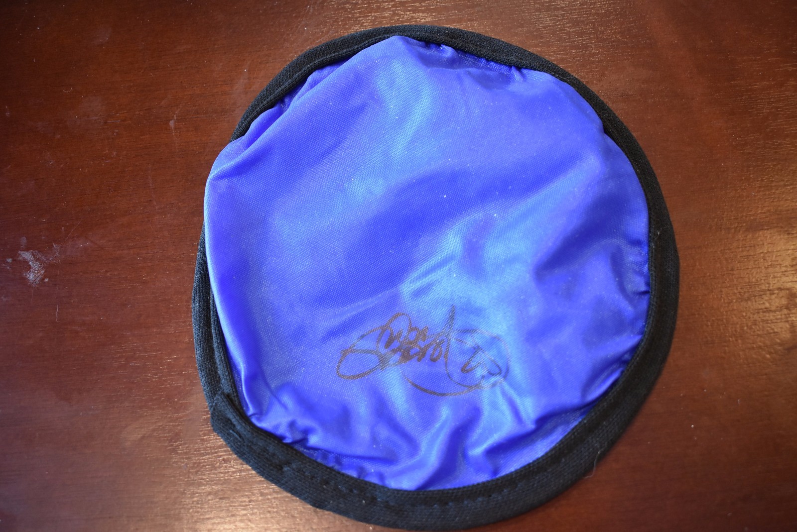 JENNA VON OY signed autographed fabric flying disk