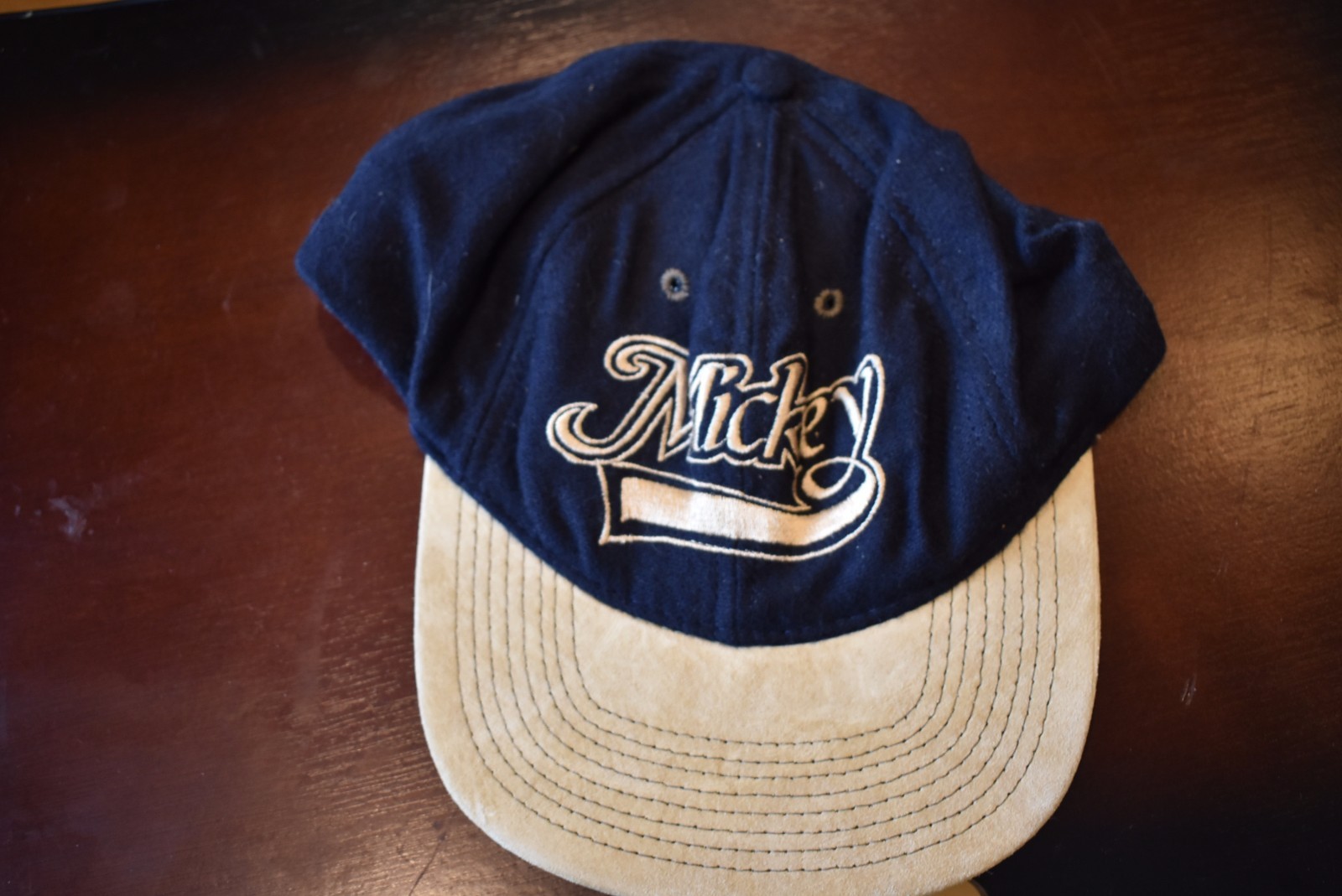 JENNA VON OY signed autographed MICKEY MOUSE baseball cap