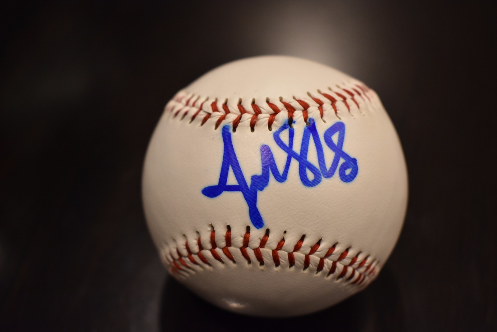 JANE KRAKOWSKI signed Rawlings baseball