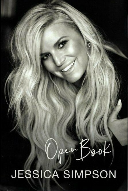 JESSICA SIMPSON signed autographed 1st Edition BOOK