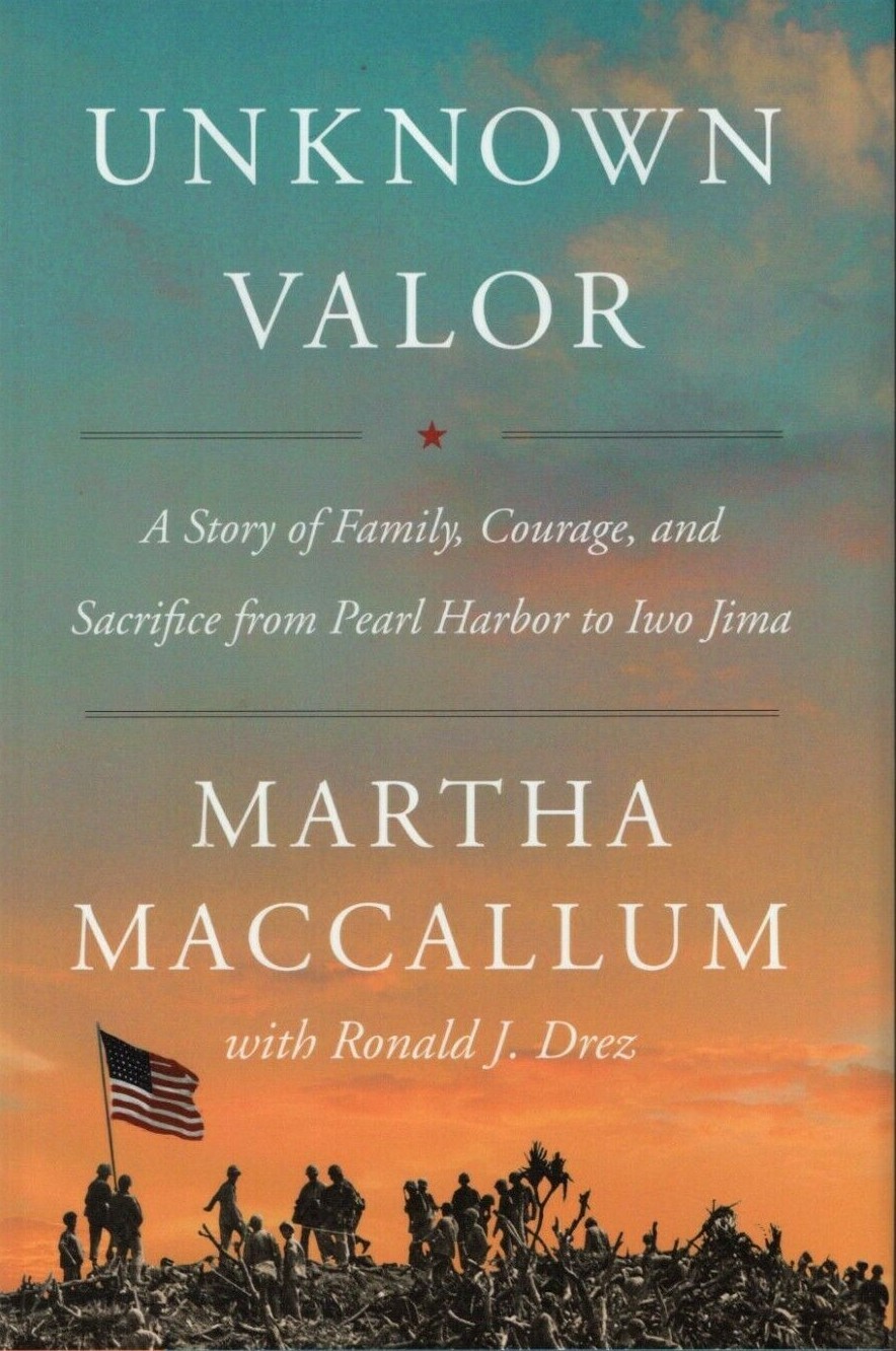 MARTHA MACCALLUM signed autographed 1st Edition BOOK